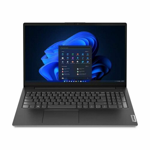 Ноутбук Ноутбук Lenovo V15 G4 IRU 15.6" (1920x1080)TN/Inrel Core i3-1315U/16GB DDR4/512GB SSD/Intel UHD Graphics/Windows11 Pro, black (83A100EGUS)