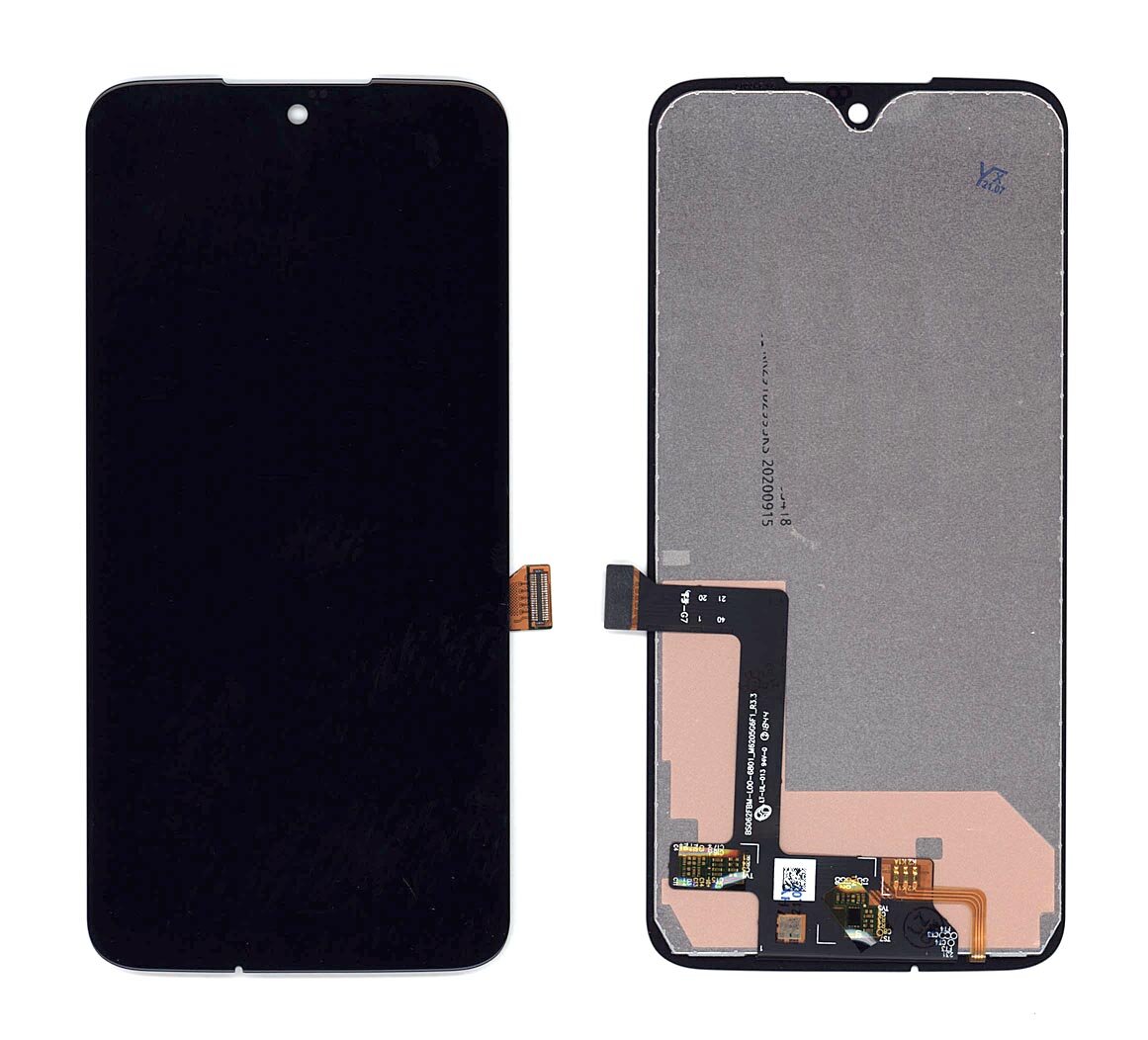 Модуль (матрица + тачскрин) для Motorola G7 Plus черный