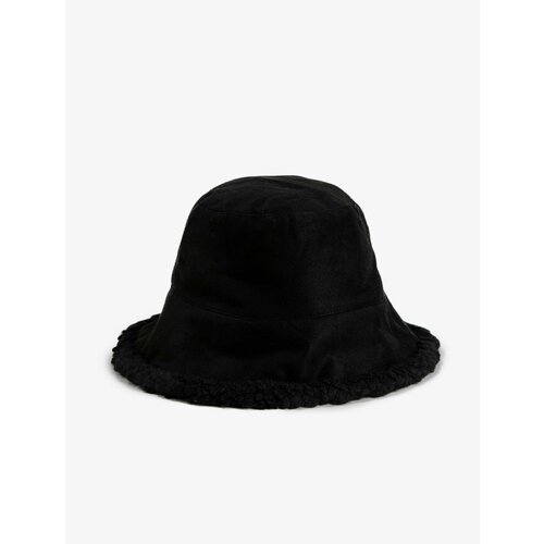 фото Шляпа koton женская шляпа, размер t, черный