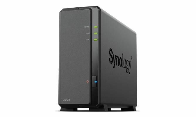 Система хранения данных Synology настольное исполнение 1BAY NO HDD