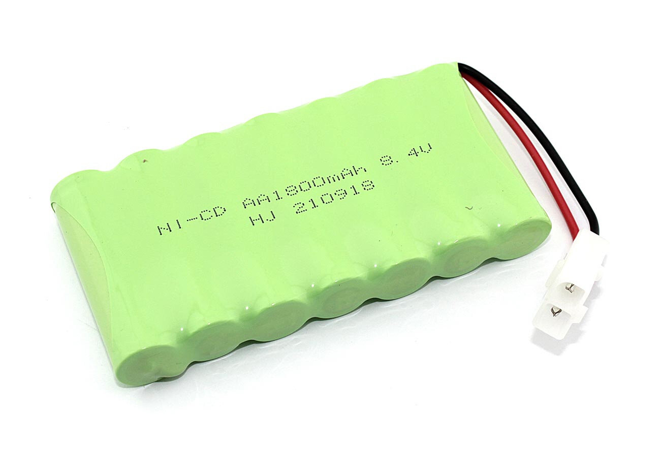 Аккумулятор для радиоуправляемой модели Ni-Cd 8.4V 1800 mAh AA Flatpck разъем KET-2P