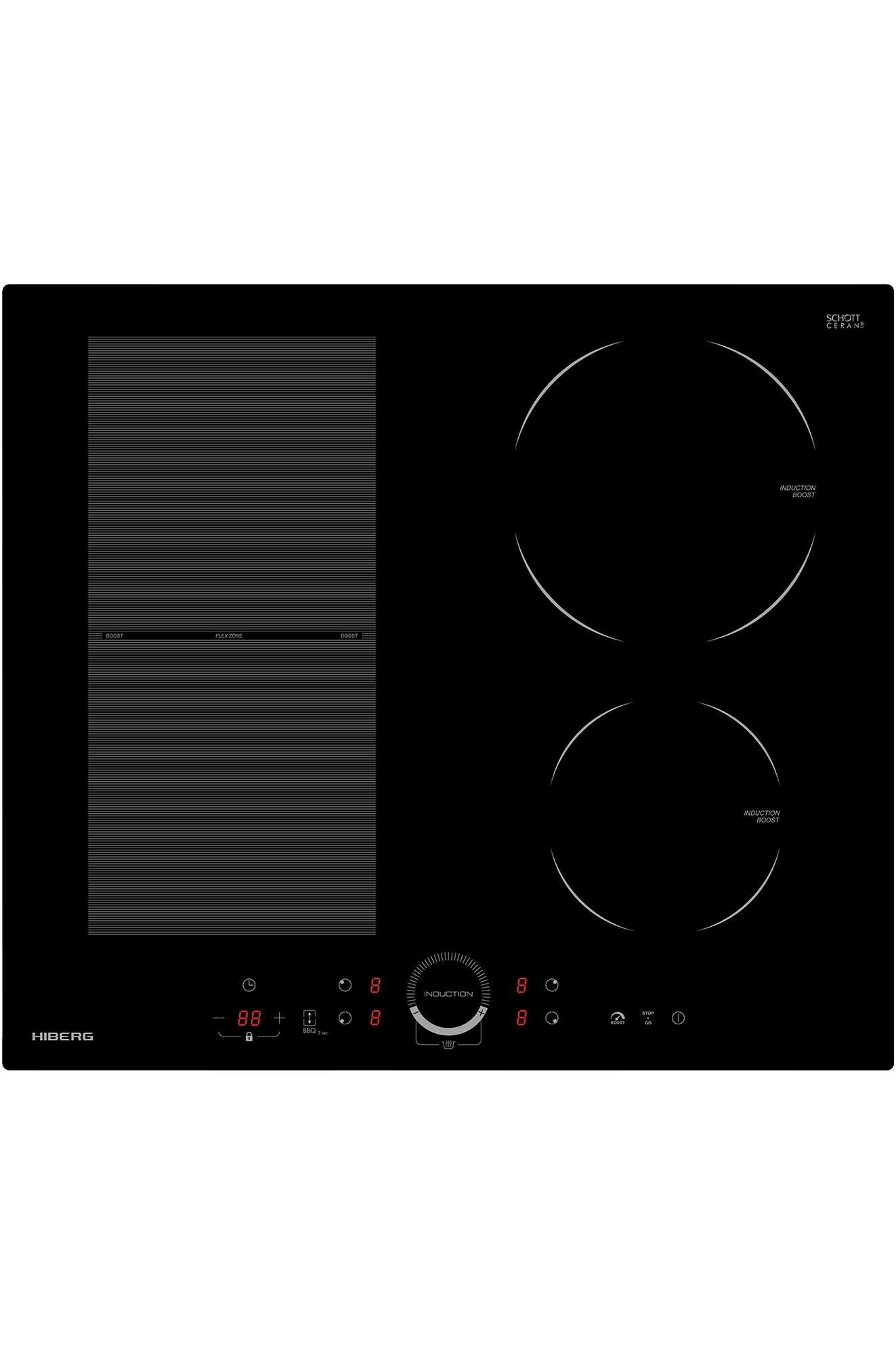Индукционная варочная панель Hiberg i-MS 6049 B - фотография № 6