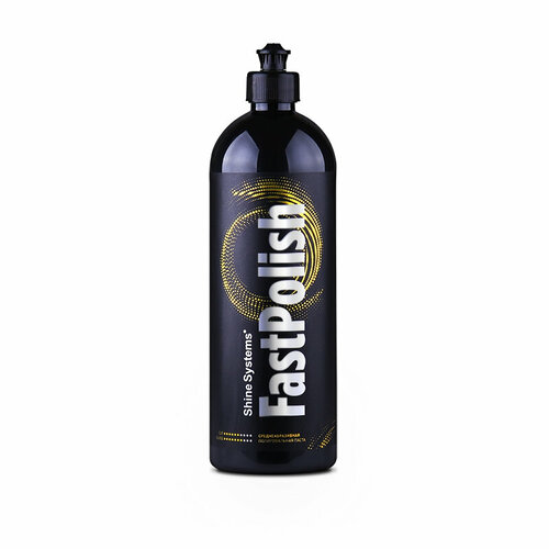 FastPolish - среднеабразивная полировальная паста Shine Systems, 750 мл