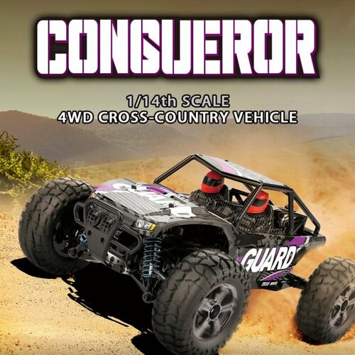 Машинка багги Subotech CONGUEROR RTR 4x4 на пульте радиоуправления 1:14 2.4Ghz