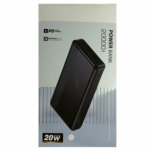 Повербанк Power Bank Y-135 20000 mAh whiteБелый 70400₽