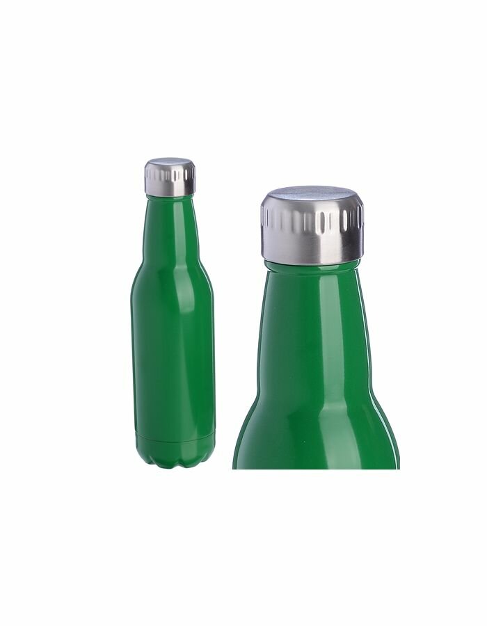 фото Термобутылка 500мл. Drink, зеленая (х20)