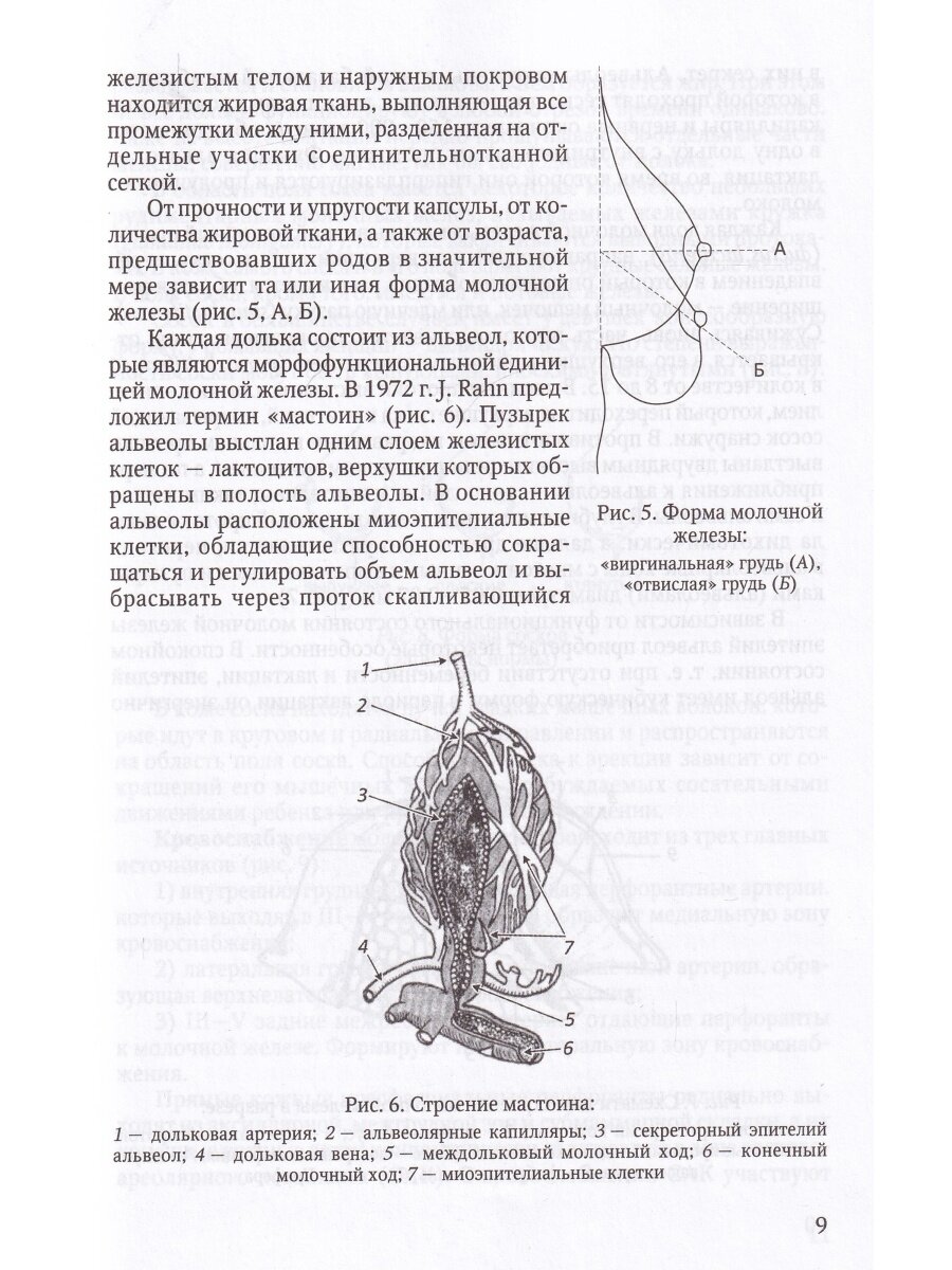 Доброкачественная дисплазия молочных желез. Практическое руководство для врачей - фото №6