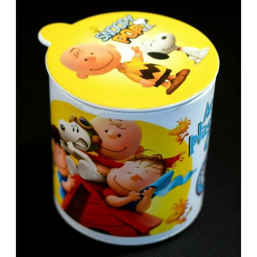 Кружка для школы с крышкой snoopy арт 6020 181₽