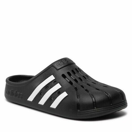 Шлепанцы Adidas adilette Clog Gz5886 Core Black / Cloud White / Core Black - размер (EU) 38