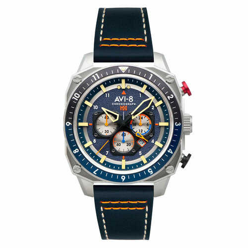 Наручные часы AVI-8 AV-4100-02, синий