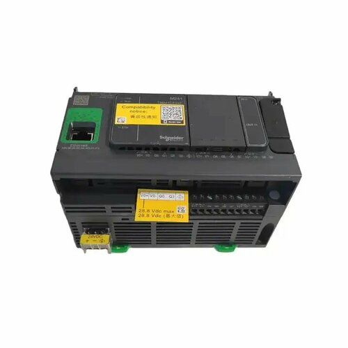 PLC TM241CE24T промышленный ПЛК для АСУ ТП me31 axax4040 modbus gateway rj45 rs485 4di 4do ethernet i o networking tcp server acquisition control module data transmission