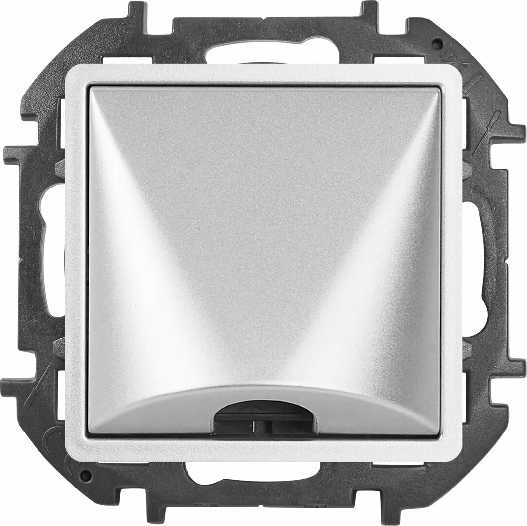 фото Вывод кабеля Lexman Lilian цвет алюминий