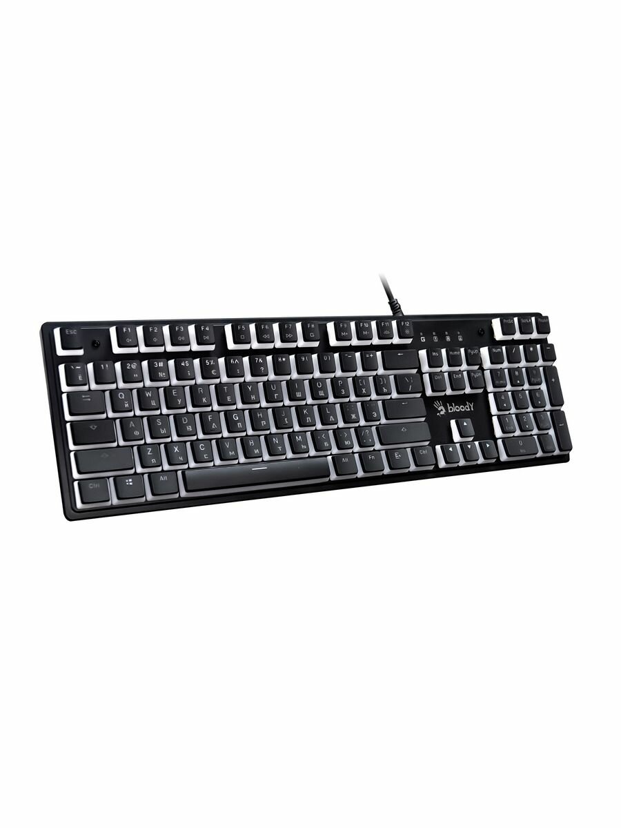 Игровая клавиатура A4Tech Bloody S510NP черный — фото 17