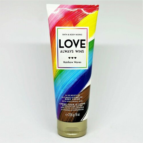 Bath and Body Works увлажняющий крем для тела Love Always Wins (226гр)