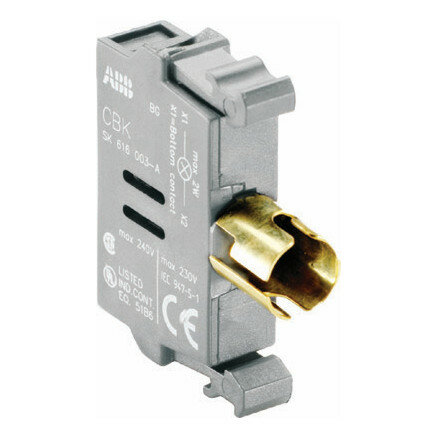 Цоколь лампы 22mm ABB 1SFA611620R1003 (MLB-3) с лампой