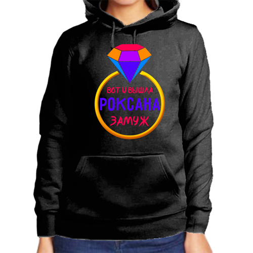 фото Худи, размер xl, черный нет бренда