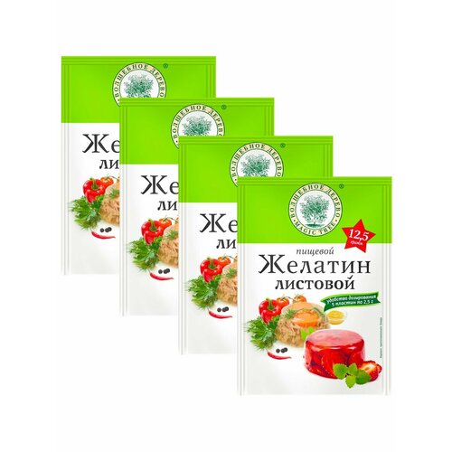 Желатин пищевой листовой 12, 5...