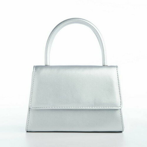 фото Сумка кросс-боди сима-ленд, серебряный сима-лэнд