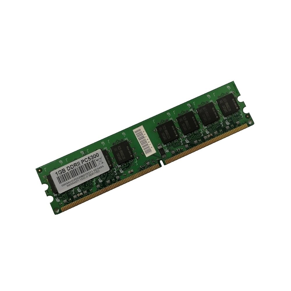 ОЗУ Dimm 1Gb PC2-5300(667)DDR2 OEM /Samsung K4T51082QB-GCD6