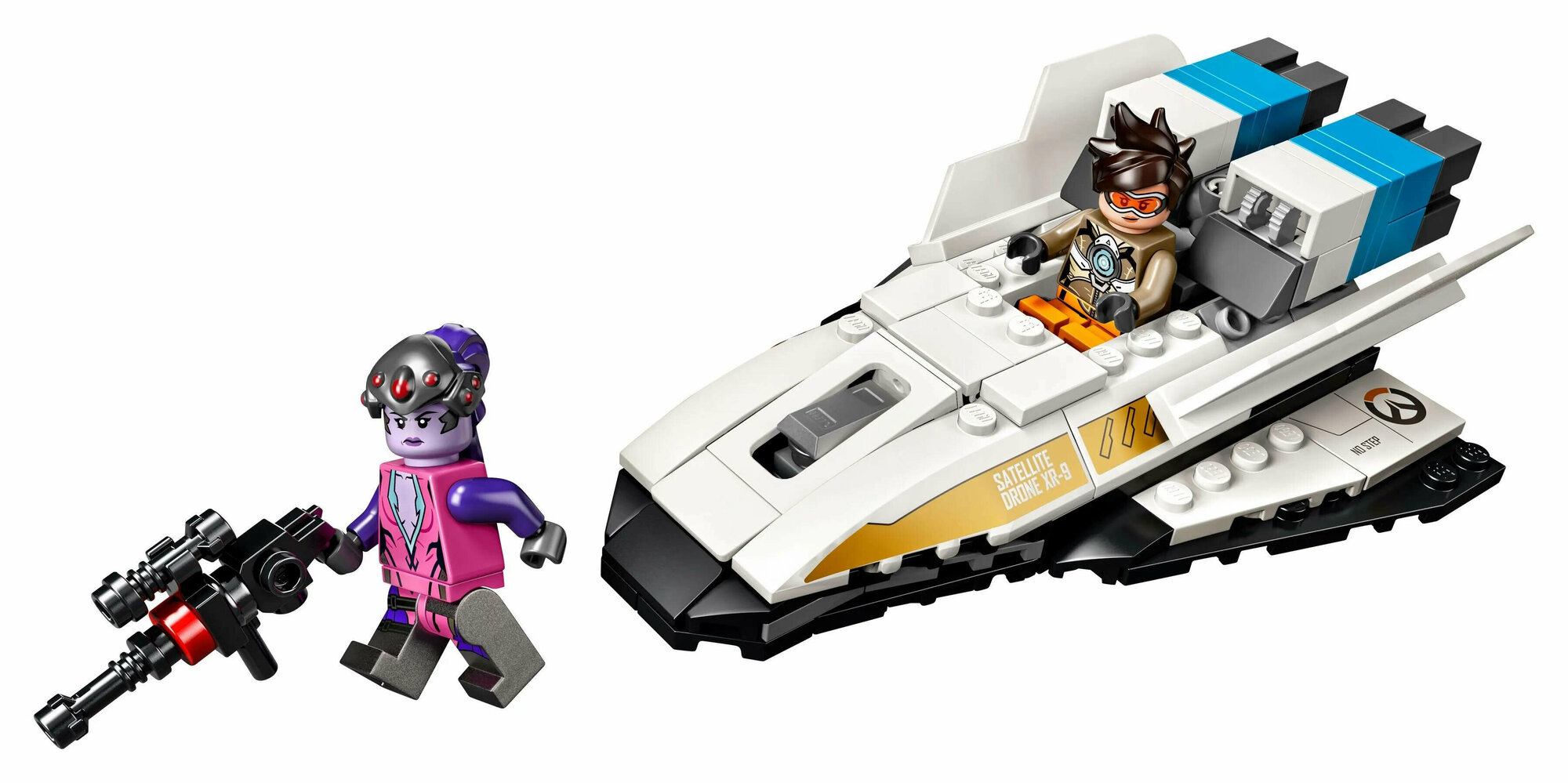 Конструктор LEGO Overwatch Трейсер против Роковой Вдовы, 129 деталей (75970) - фото №15