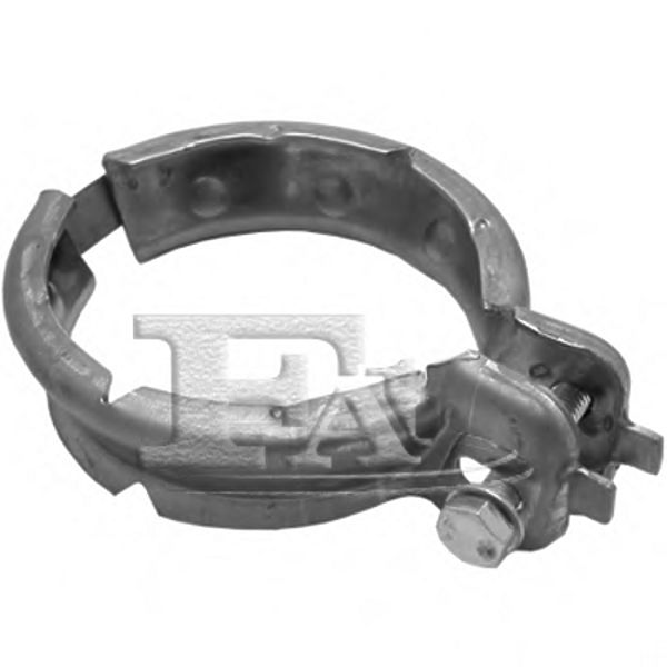 FISCHER 144-896 хомут глушителя mercedes-benz: a-class 04-12, b-class 05-11, c-class 00-07, c-class 07-, c-class t-model 01-07, c-class
