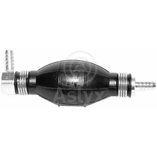 Насос Подкачки Ручной - Груша 8Mm8Mm Г-Образный ASLYX арт AS-200626 818₽