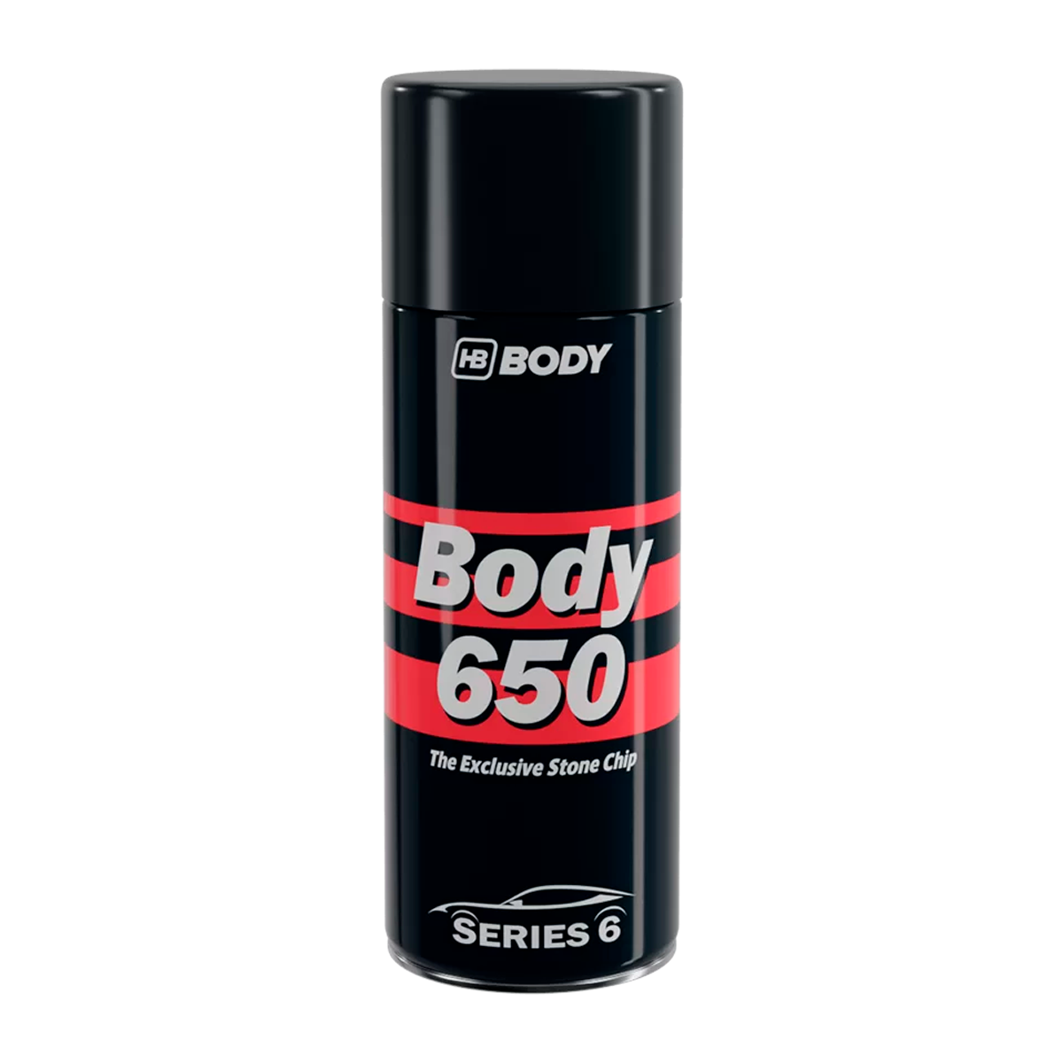 Аэрозольный антикорозийный состав HB Body 650 черный 400мл