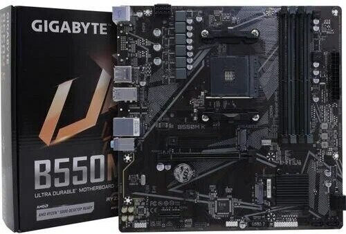 Материнская плата GIGABYTE B550M K