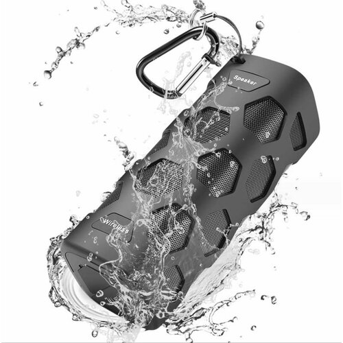 Портативная колонка MEBOSSCO N919 с функцией павербанка и защитой от влаги 4000₽