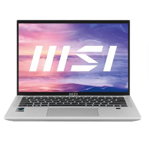 Ноутбук MSI Prestige 14 Evo B13M-266RU Intel Core i7 13700H 2400 MHz141920x120016GB512GB SSDDVD нетIntel Iris Xe GraphicsWi-FiBluetoothWindows 11 Home 9S7-14F122-266 Silver 179552₽