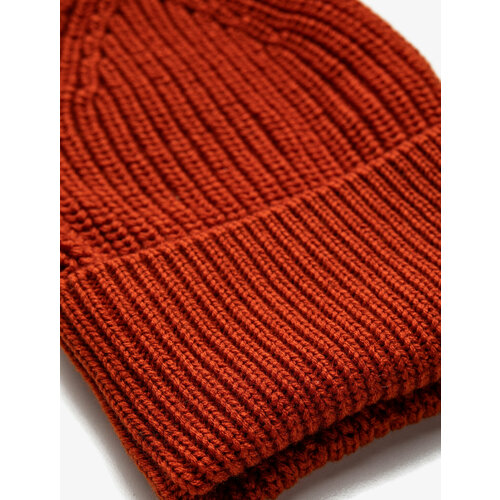 фото Шапка koton женская шапка трикотажная, размер t, красный
