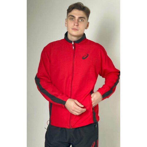 фото Костюм , размер 48, черный, красный sport life el