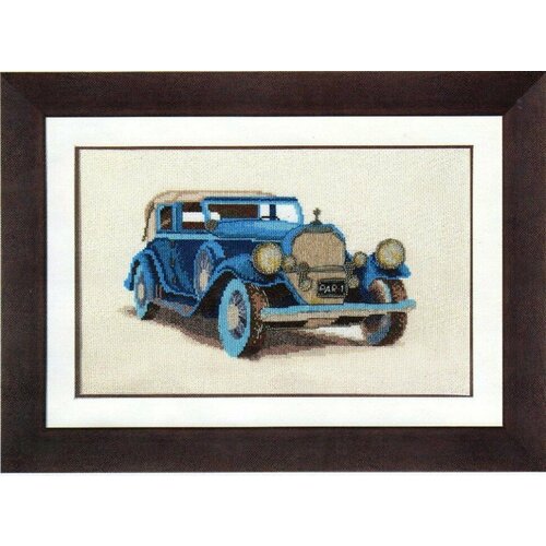 Авто Pierce-Arrow 1931 #М-59 Чаривна Мить Набор для вышивания 35 x 22 см Счетный крест