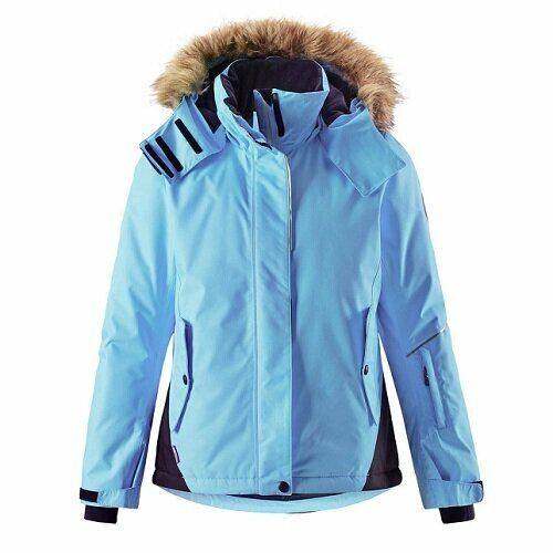Куртка Reima, размер 110, голубой худи reima размер 110 голубой