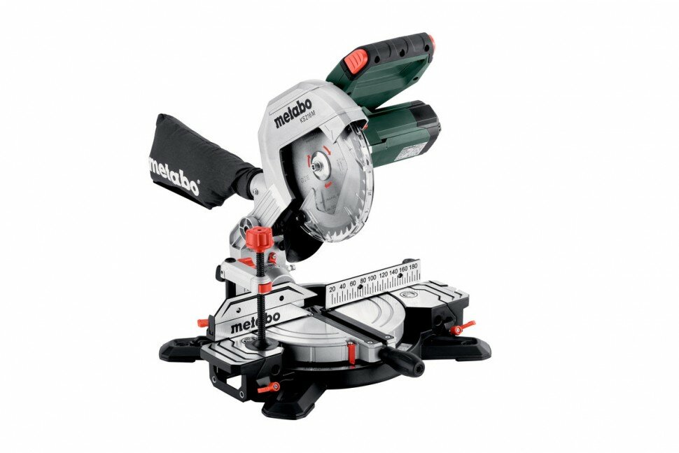 Торцовочная пила Metabo KS 216 M 610216000