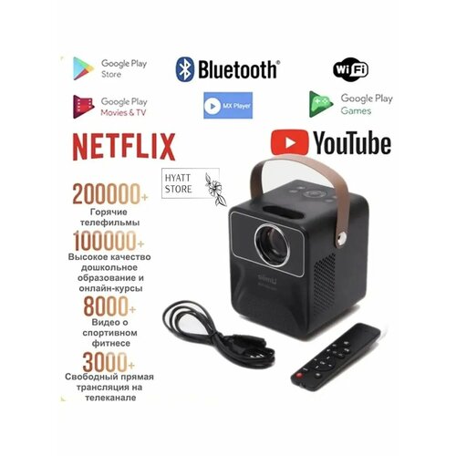 Проектор для просмотра фильмов 659000₽