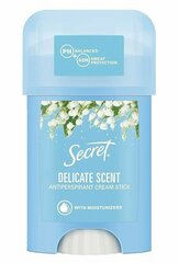 Secret Delicate Scent/Деликат Дезодорант-антиперспирант кремовый