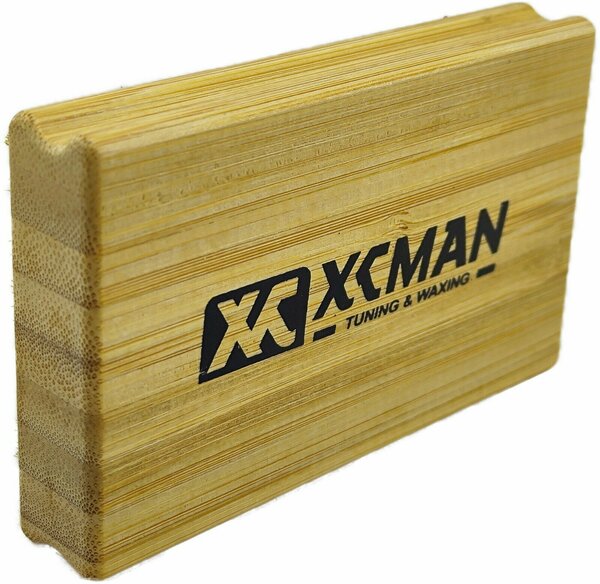 Щетка лыжная Xcman TX-40-FB латунь