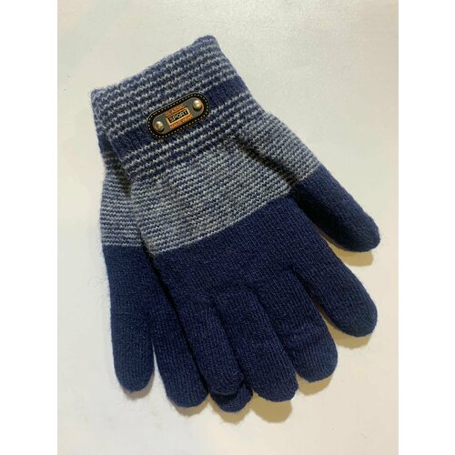 фото Перчатки albert&gloria, размер 6, синий