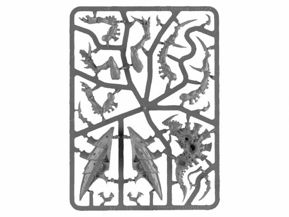 Набор миниатюр Warhammer Games Workshop - фото №7