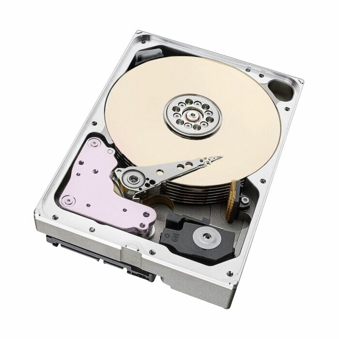 Жесткий диск 3.5" HDD 2Tb Seagate Skyhawk Lite ST2000VX007 SATA