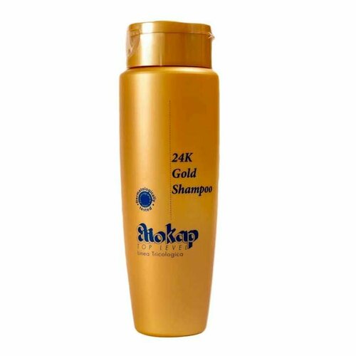 Шампунь(24K Gold) 250 мл Eliokap 24K Gold Shampoo 250 мл