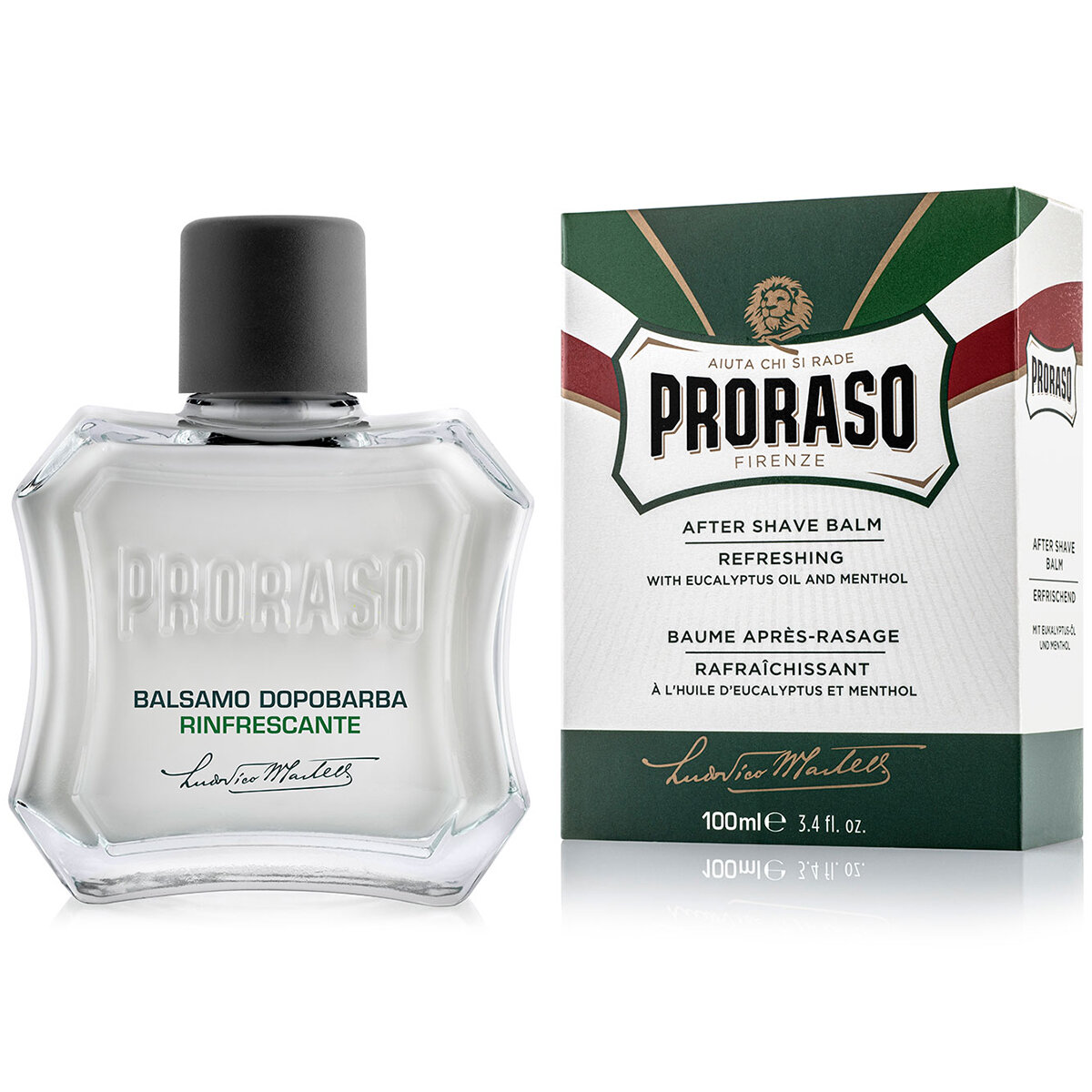 Proraso Бальзам после бритья освежающий 100 мл (Proraso, ) - фото №10