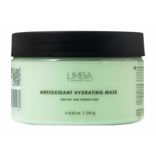 Антиоксидантная маска для сухих и пористых волос / Limba Cosmetics Antioxidant Hydrating Hair Mask