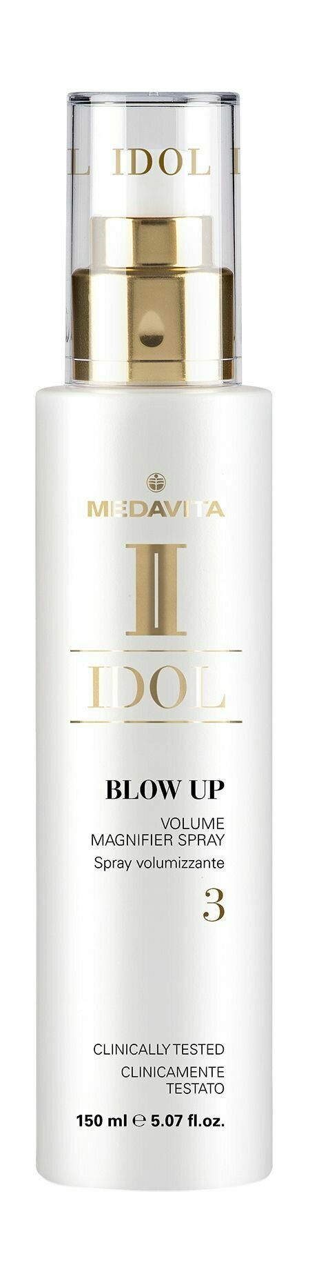 Спрей для объема волос средней фиксации / Medavita Idol Blow Up Volume Magnifier Spray