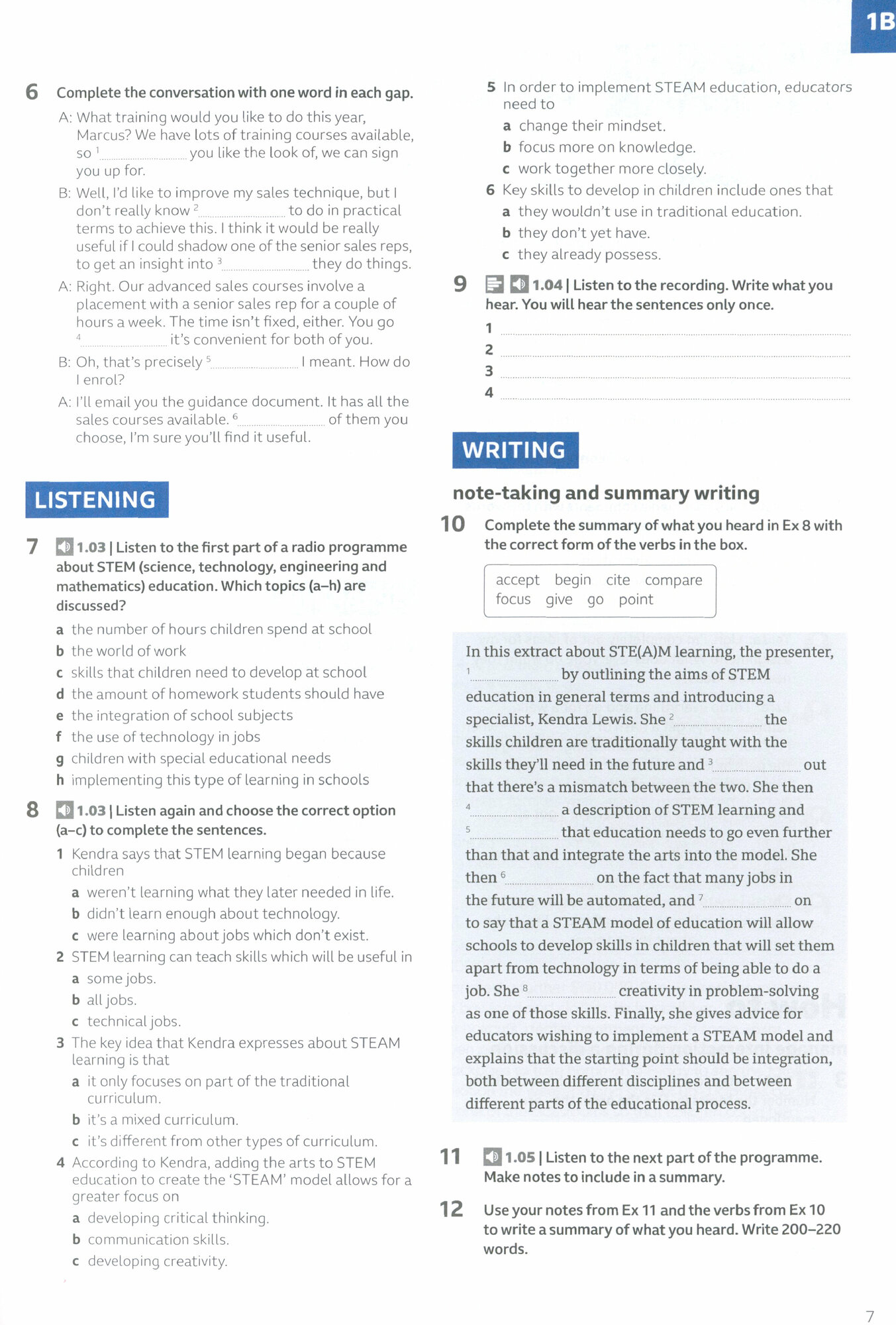 Speakout. 3rd Edition. C1-C2. Workbook with Key - фото №6