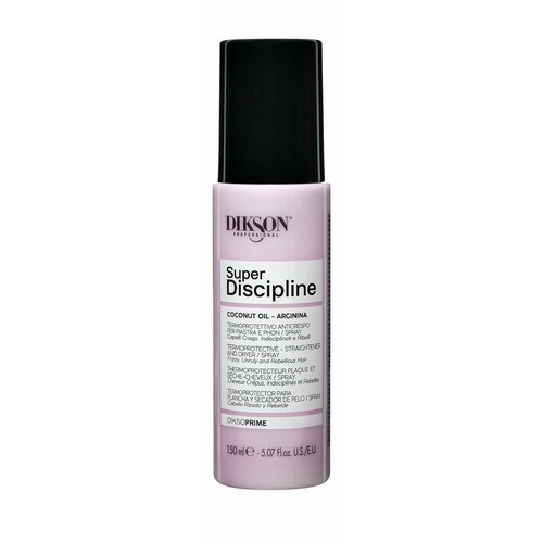 Термозащитный разглаживающий спрей для пушистых волос / Dikson Professional Super Discipline Thermoprotective Spray