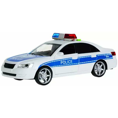 Машина инерционная Полиция WY560A