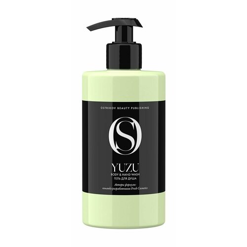 Гель для душа с ароматом юдзу Ostrikov Beauty Publishing Yuzu Body and Hand Wash 2478₽