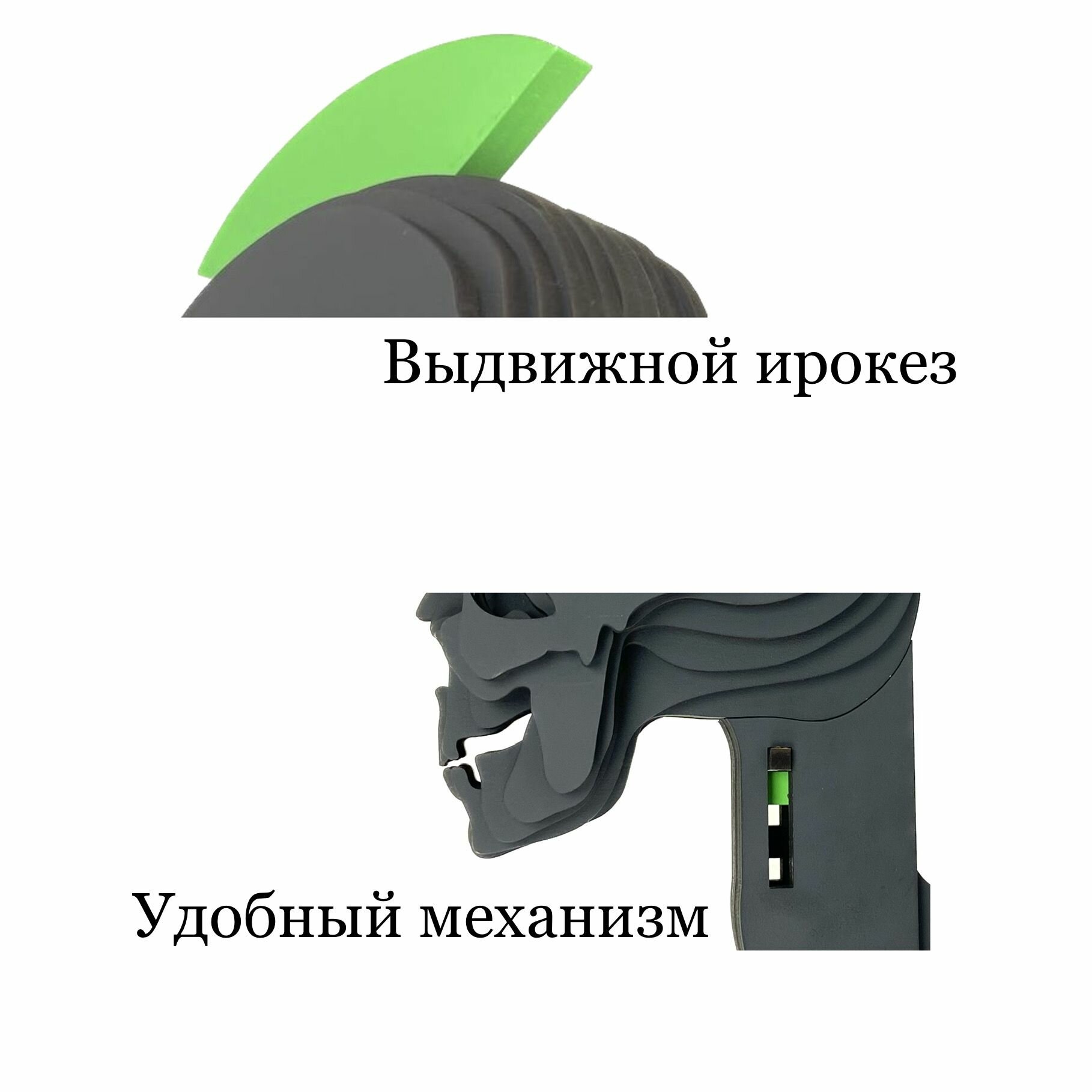 Подставка-вешалка для шлемов, шапок, кепок и экипировок — фото 5